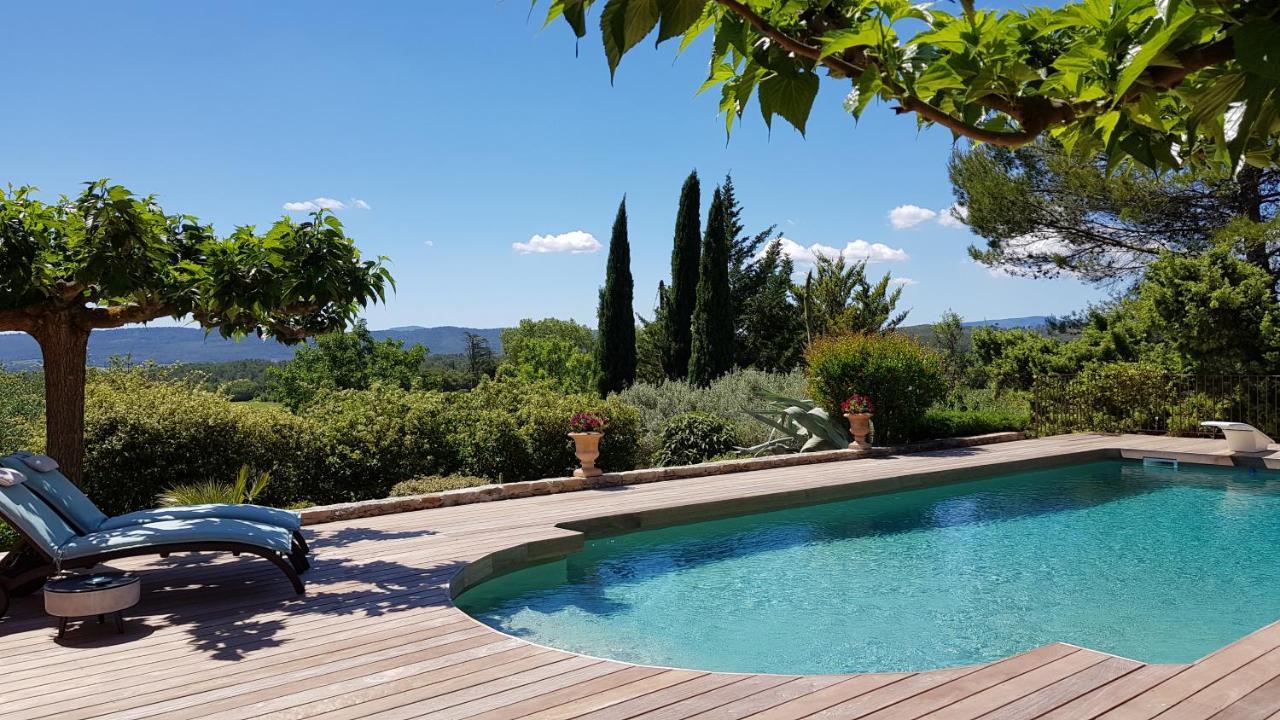 Pierres Blanches Bed & Breakfast Cotignac Exterior foto