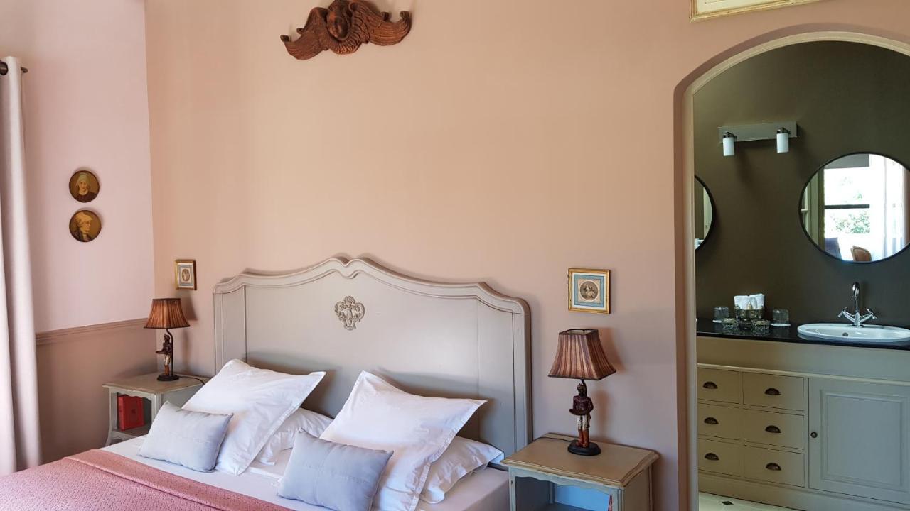Pierres Blanches Bed & Breakfast Cotignac Exterior foto