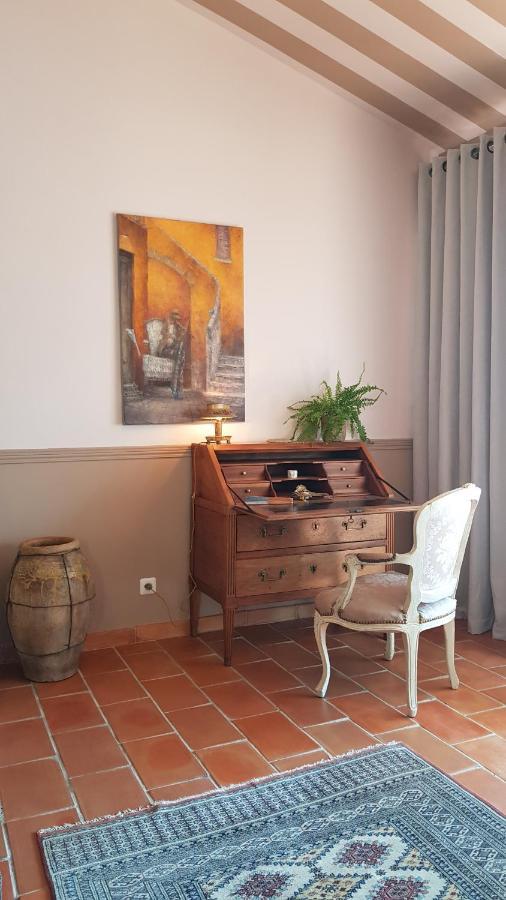 Pierres Blanches Bed & Breakfast Cotignac Exterior foto