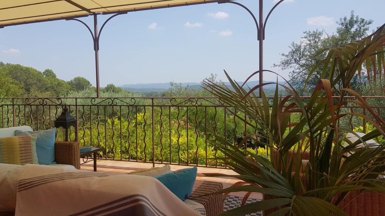 Pierres Blanches Bed & Breakfast Cotignac Exterior foto