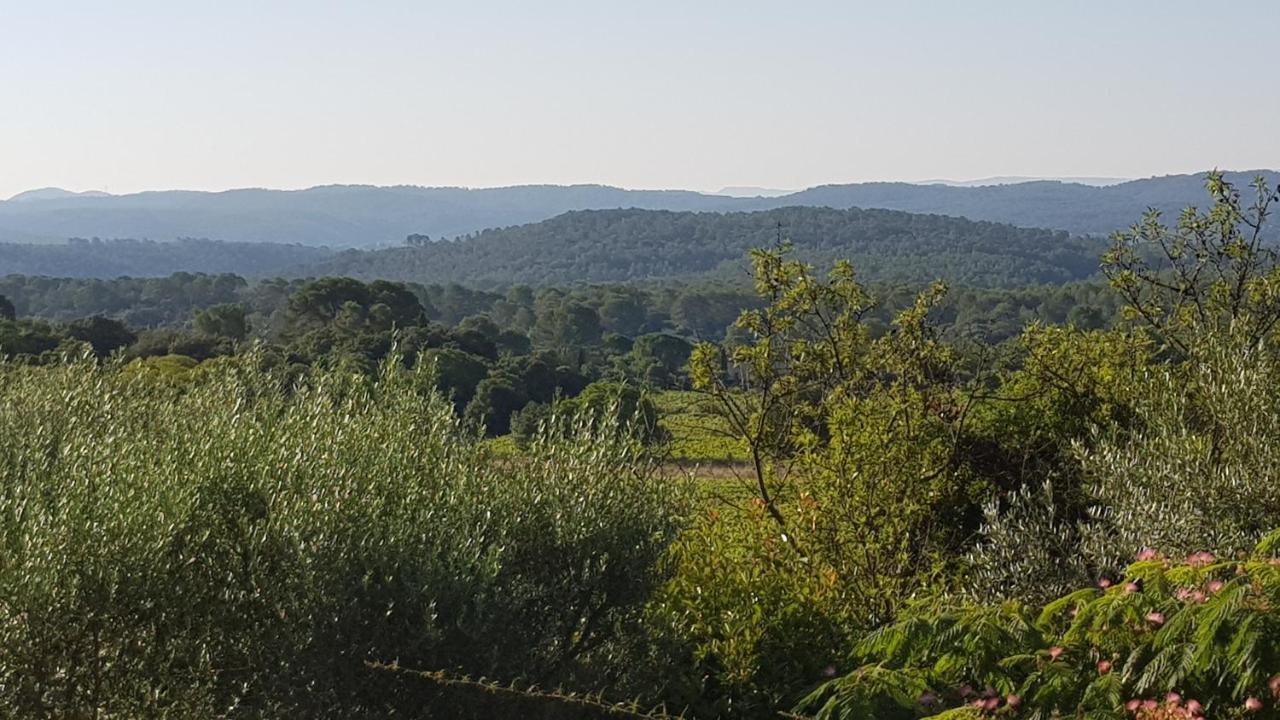 Pierres Blanches Bed & Breakfast Cotignac Exterior foto