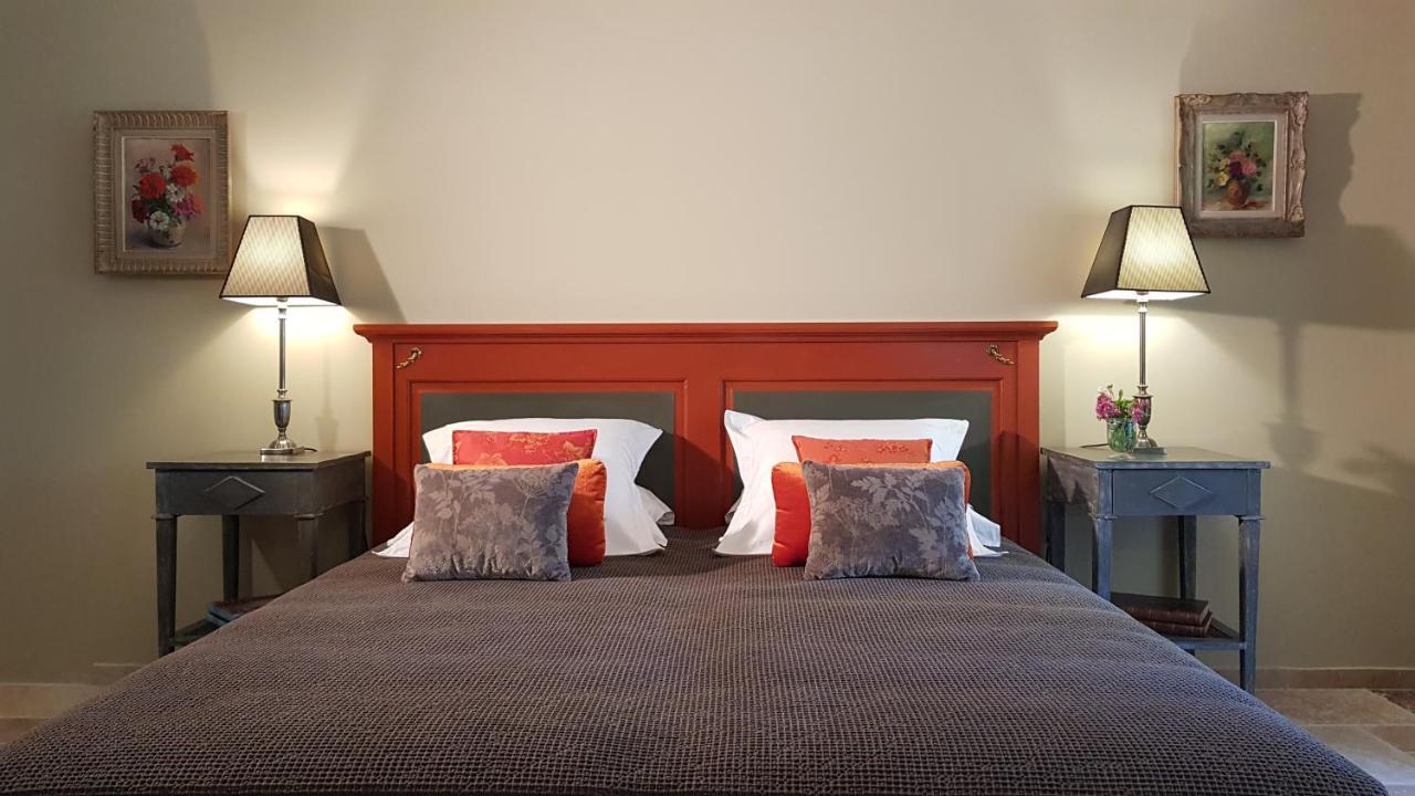 Pierres Blanches Bed & Breakfast Cotignac Exterior foto